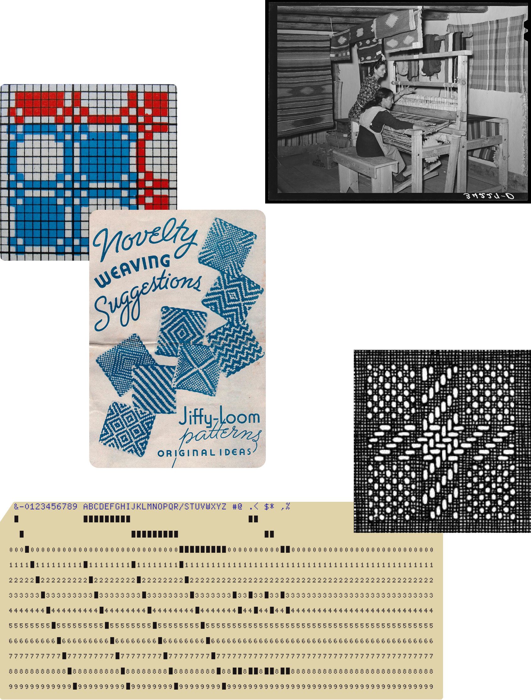 Weaving inspiration imagery